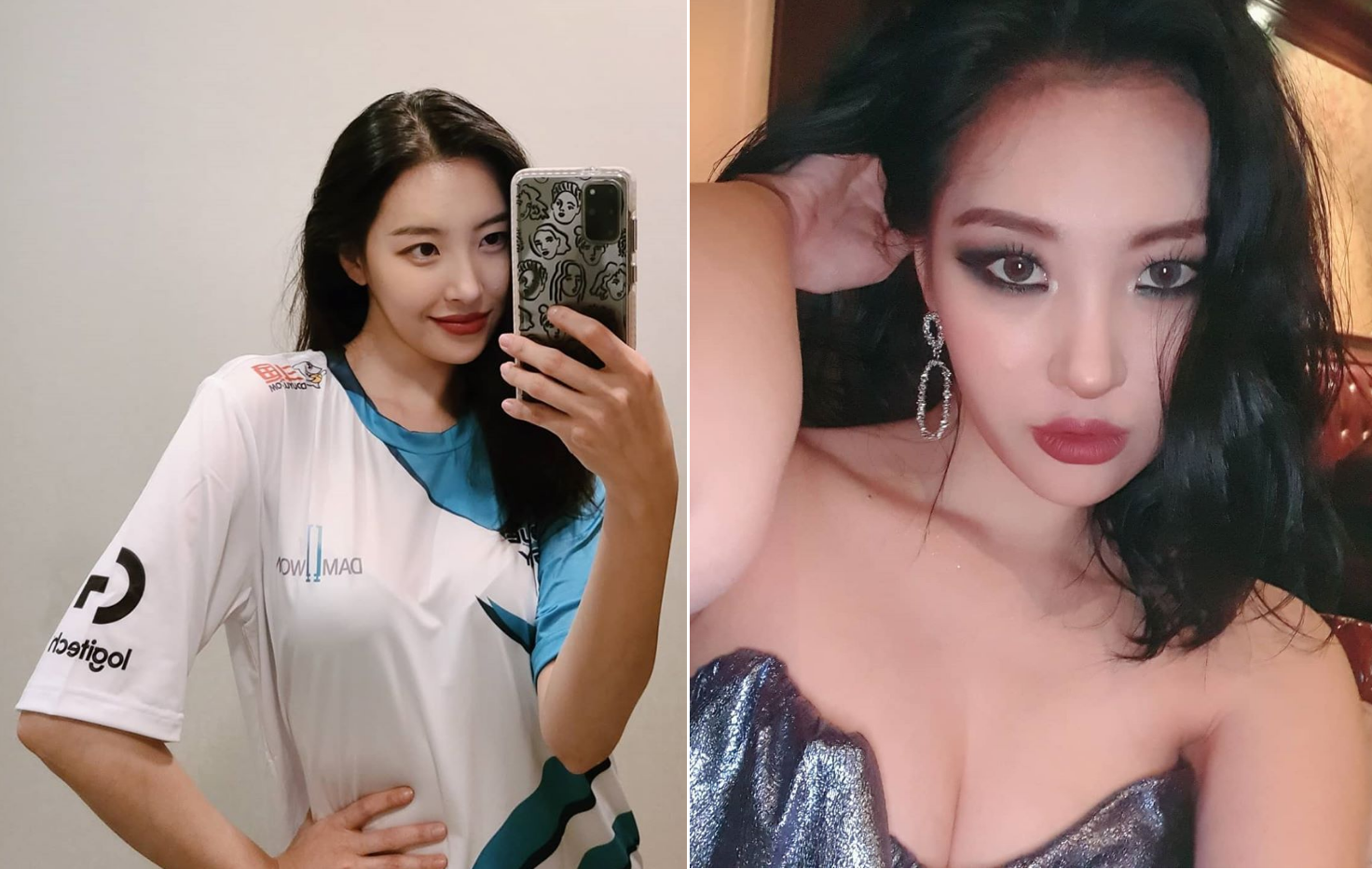 Thăng hoa cùng DAMWON, Showmaker được nữ idol nóng bỏng hàng đầu K-pop công khai 'thả thính'