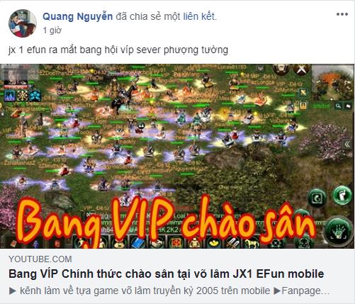 Tận nửa năm mới ra mắt tính năng Bang Hội, Huyền Thoại Võ Lâm JX1 khiến game thủ phát hờn ganh đua - Ảnh 5.