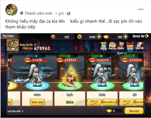 Chiều lòng người chơi, 3Q Bá Vương mở test game sớm, tặng FREE 60.000 KNB thỏa sức khám phá! - Ảnh 8.