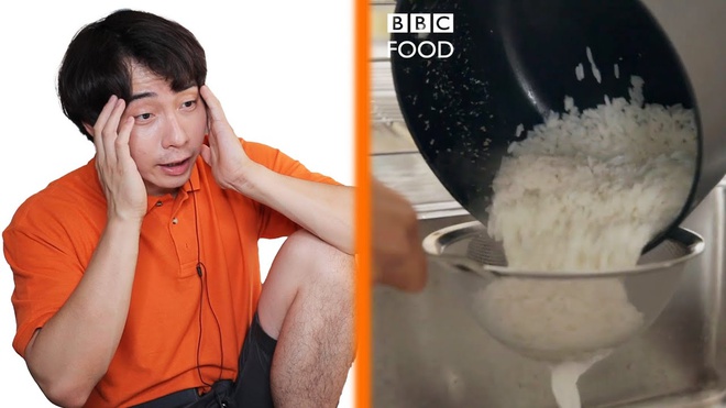 Show ẩm thực Anh dạy nấu ăn như xúc phạm khán giả châu Á: Cơm rang trứng đem &quot;luộc&quot; rồi mới rang?