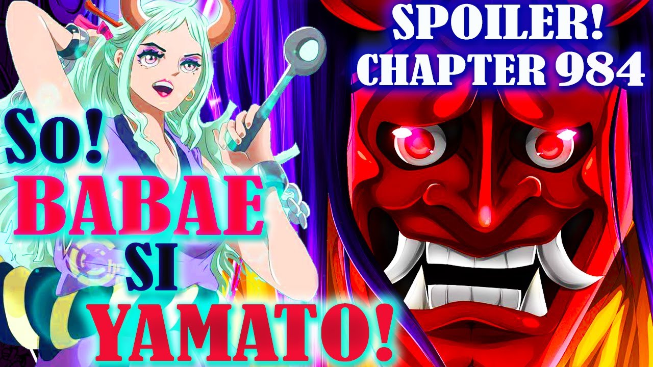 One Piece chap 984: Yamato nhặt được &quot;Nhật ký hàng hải&quot; của Oden, bí mật về kho báu nằm trong cuốn sách này?