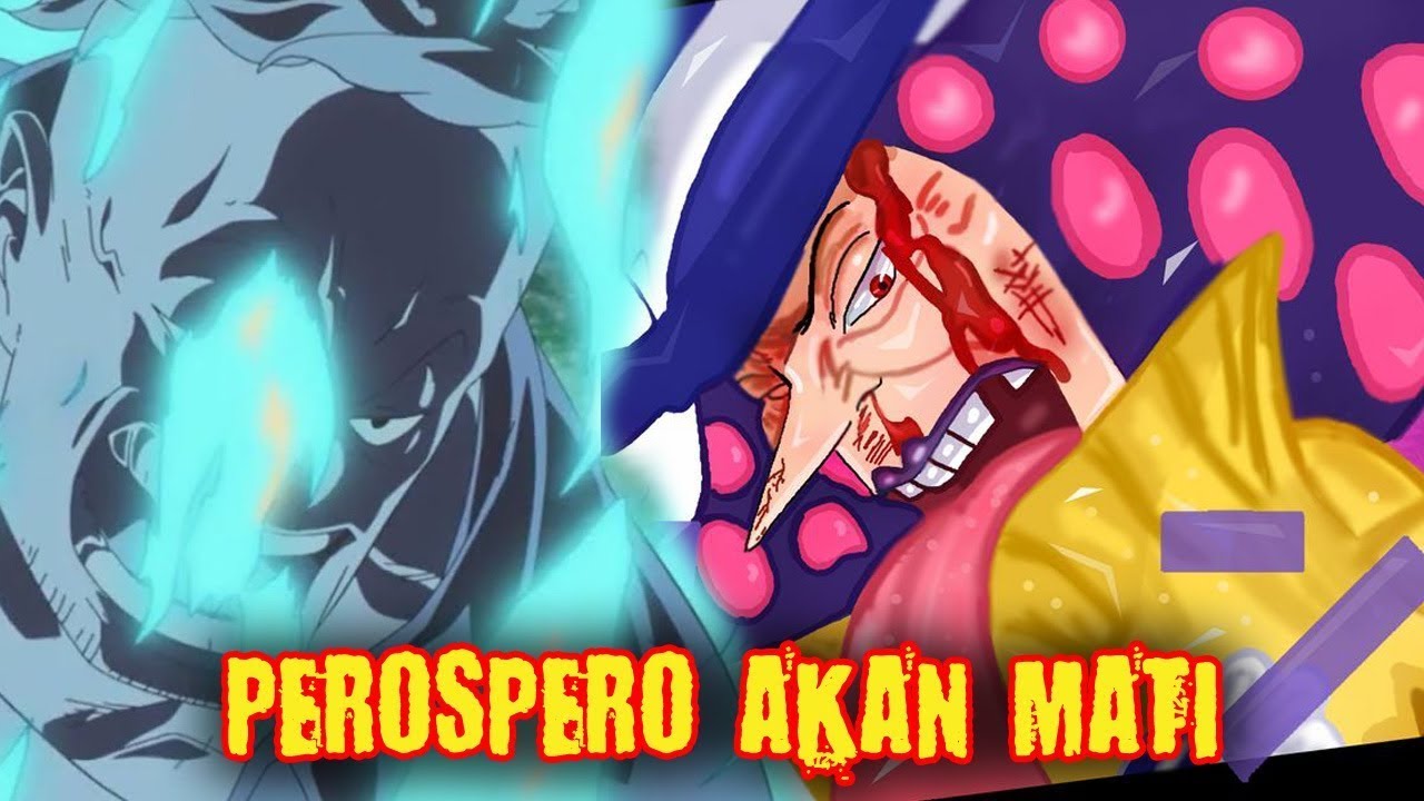 One Piece 984: Vừa thấy được đảo Quỷ, rất có thể Perospero sẽ lại bị Marco &quot;bón hành&quot;?