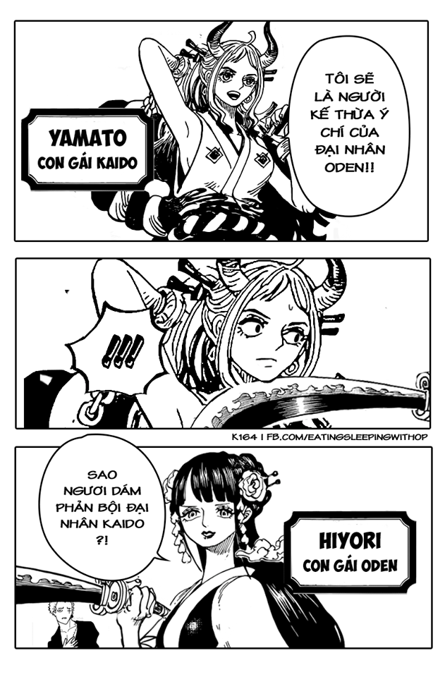 One Piece: Yamato sánh bước cùng Hiyori, con gái Oden hay Kaido mới là đệ nhất mỹ nhân Wano quốc? - Ảnh 5.