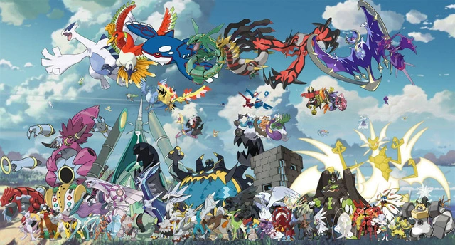 hinh-anh-pokemon-tien-hoa-mega-huyen-thoai-7 | Pokemon, Pokemon fusion,  Pokemon fusion art