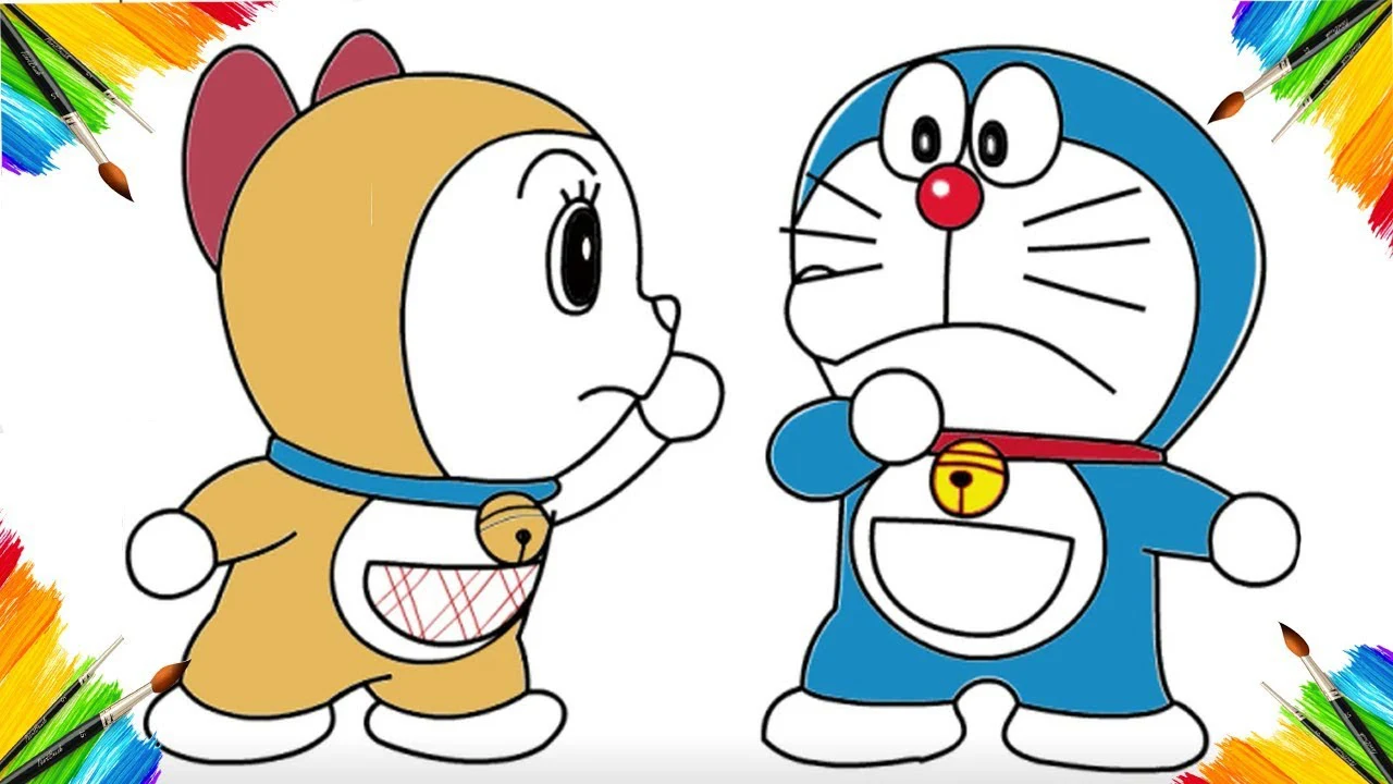 Top 10 hình ảnh siêu dễ thương về Dorami, cô em gái được Doraemon ...