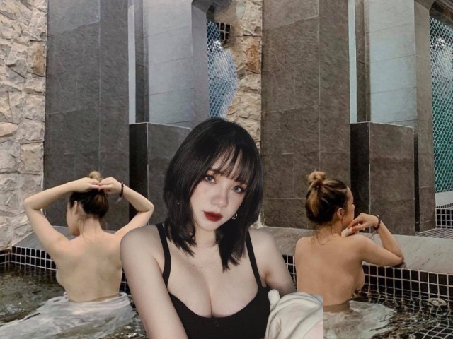 Khoe ảnh tắm lưng trần gợi cảm, nàng hot girl Việt khiến cộng đồng mạng bỏng mắt, tới tấp xin info