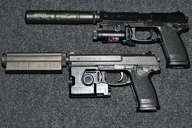 H&K USP: Mẫu súng ngắn xuất sắc của người Đức, đối thủ khó ưa của khẩu Glock - Ảnh 5.