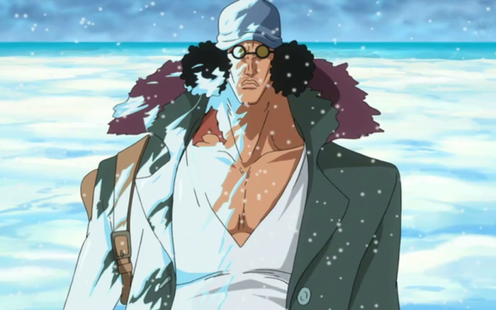 One Piece 984: Thời tiết trên đảo Quỷ bỗng dưng có tuyết, rất có thể chim trĩ xanh Aokiji đã tới Wano?
