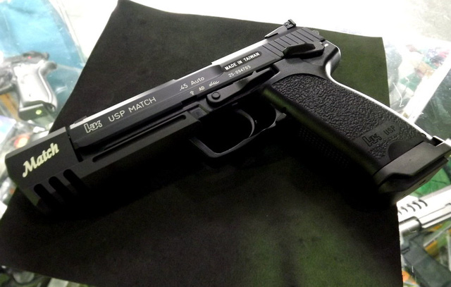 H&K USP: Mẫu súng ngắn xuất sắc của người Đức, đối thủ khó ưa của khẩu Glock - Ảnh 3.
