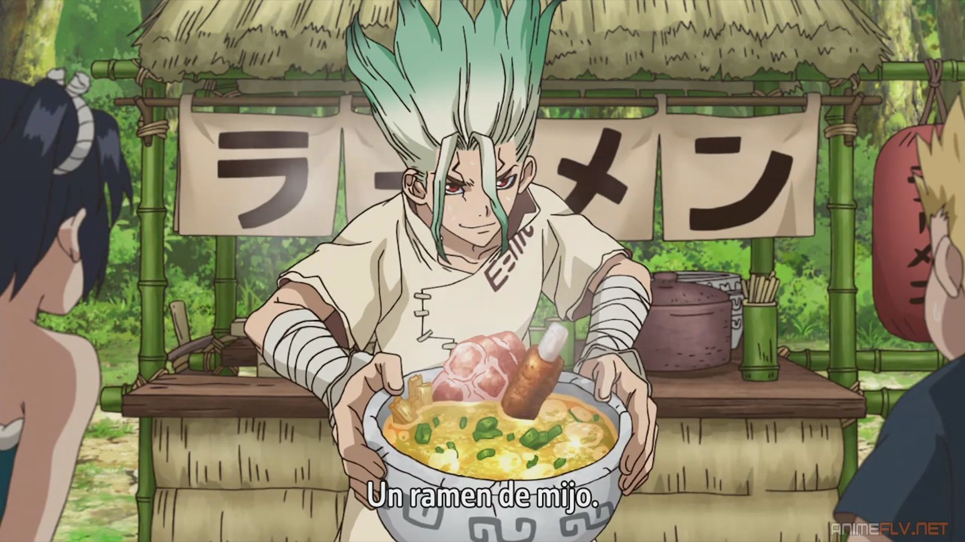 Dr Stone: Món ramen làm từ cỏ đuôi chồn của Senku ngoài đời thật trông như thế nào?