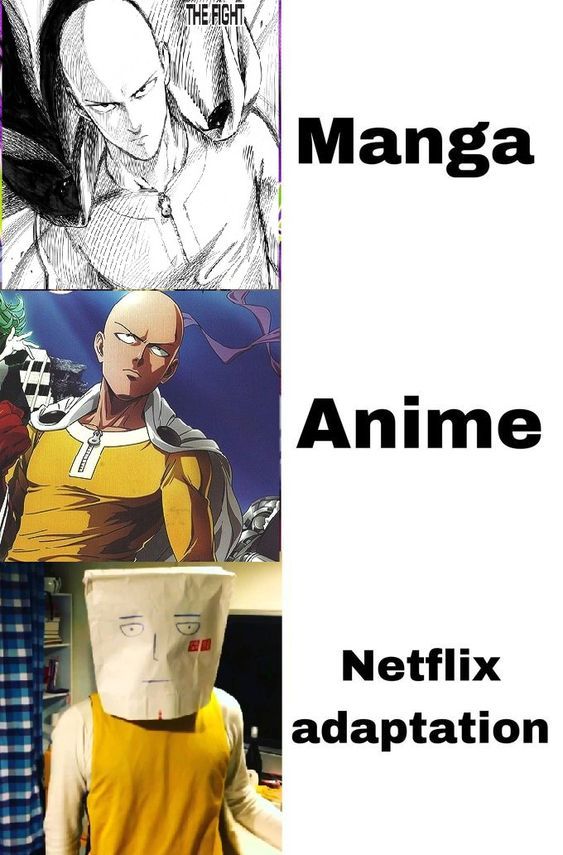One Punch Man: Saitama có sharingan và loạt ảnh chế về thánh phồng khiến fan cười rung rốn - Ảnh 5.