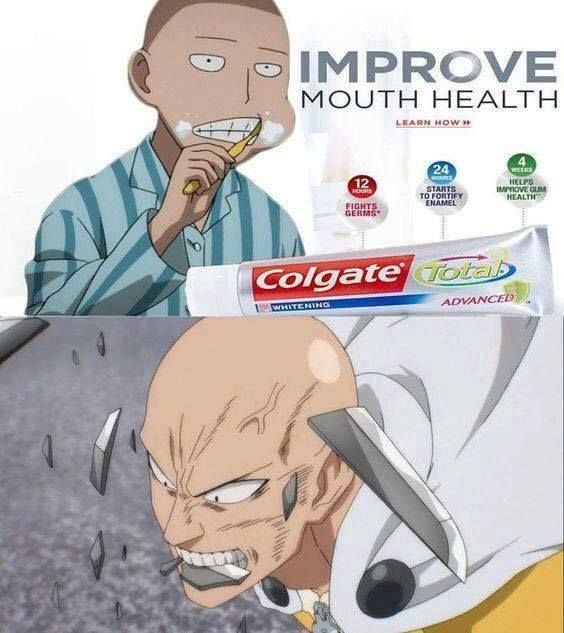 One Punch Man: Saitama có sharingan và loạt ảnh chế về thánh phồng khiến fan cười rung rốn - Ảnh 7.