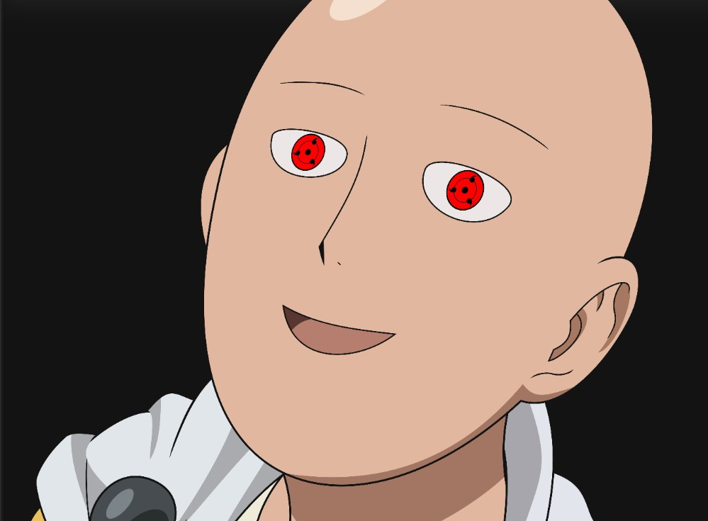 One Punch Man: Saitama có sharingan và loạt ảnh chế về thánh phồng khiến fan cười rung rốn