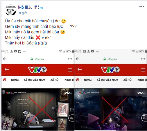 Cộng đồng Identity V dậy sóng, kêu oan vì tựa game của mình xuất hiện trên sóng truyền hình VTV - Ảnh 3.