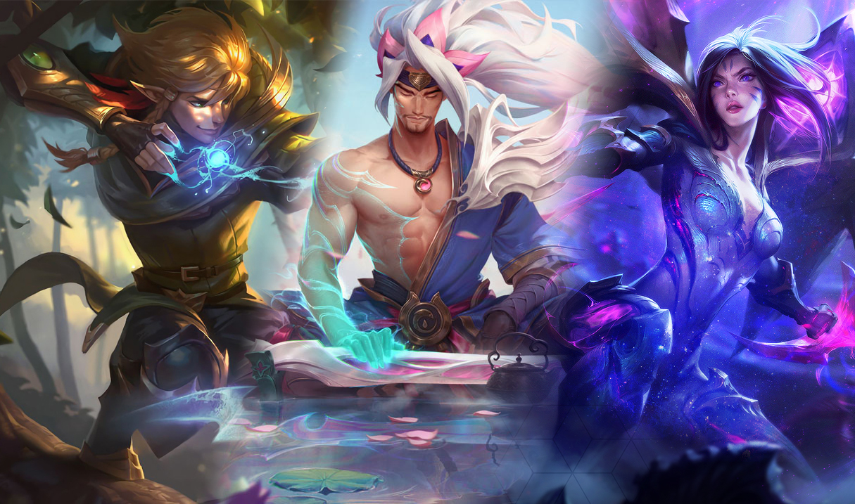 LMHT: Riot giới thiệu 7 trang phục Hàng Hiệu mới cho toàn 'con cưng', Kai’Sa sẽ là tướng đầu tiên có 2 skin Hàng Hiệu