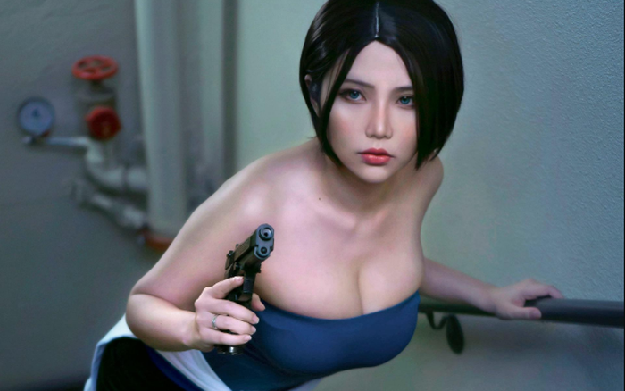 Lập kỷ lục khó tin, cosplayer nổi tiếng gốc Việt có bộ ngực siêu khủng được báo Trung Quốc hết lời ca ngợi