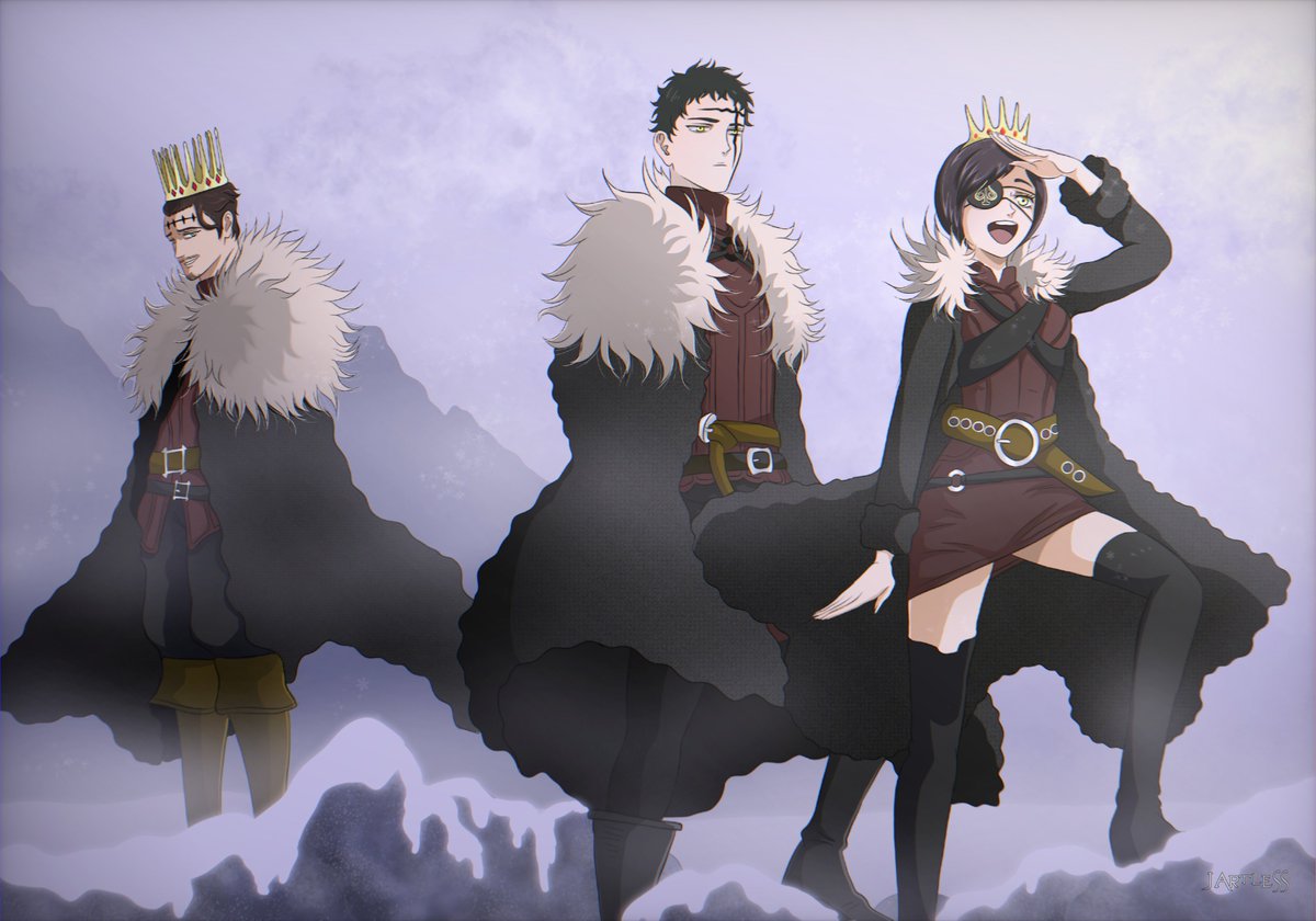 Team Hắc Tam ăn hành thê thảm, tác giả có đang buff “hội con cưng” của Black Clover quá lố?