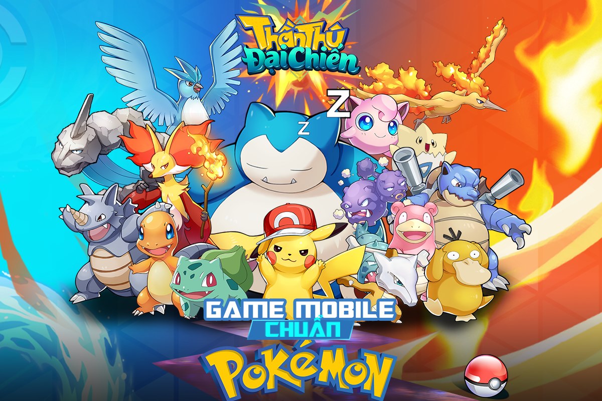 Thần Thú 3D - game chiến thuật time-based chủ đề Pokemon cực mới lạ cho game thủ hoài cổ