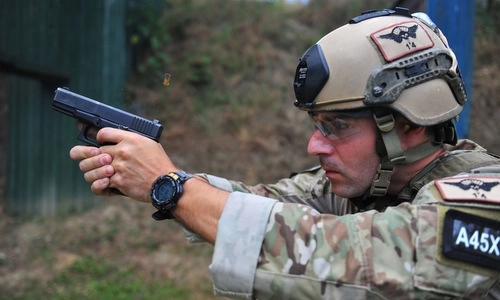 Tại sao súng ngắn Glock lại được chọn làm vũ khí quy chuẩn của đặc nhiệm Mỹ? - Ảnh 3.