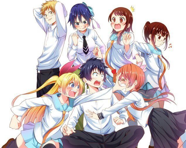 15 Best Harem Anime Like Highschool DxD, Nisekoi And More!