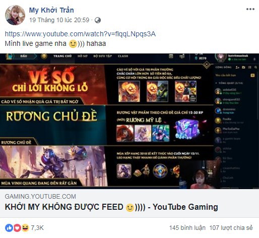 Ca sĩ Khởi My bất ngờ gia nhập Facebook Gaming, sẵn sàng tiến vào con đường stream LMHT chuyên nghiệp? - Ảnh 1.