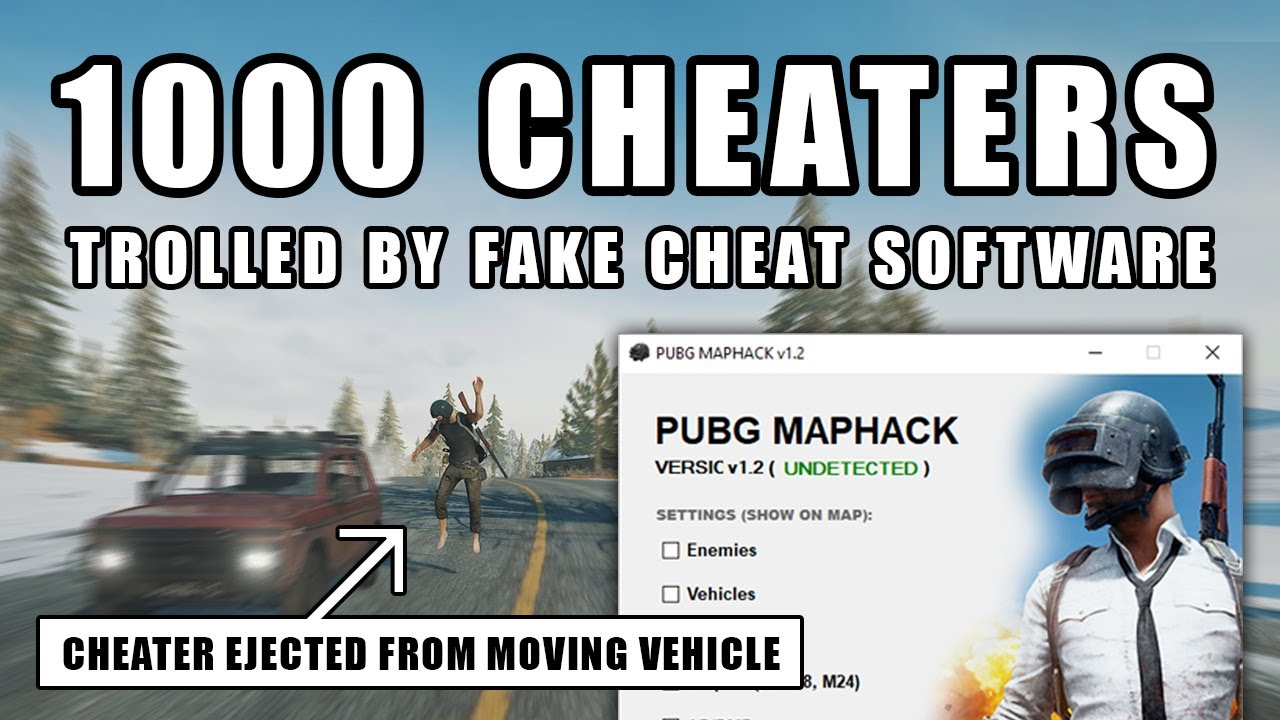 PUBG: Cay cú vì gặp hack quá nhiều, nam game thủ tự viết hẳn tool cheat &quot;giả&quot;, lừa hacker sập bẫy, tự hủy