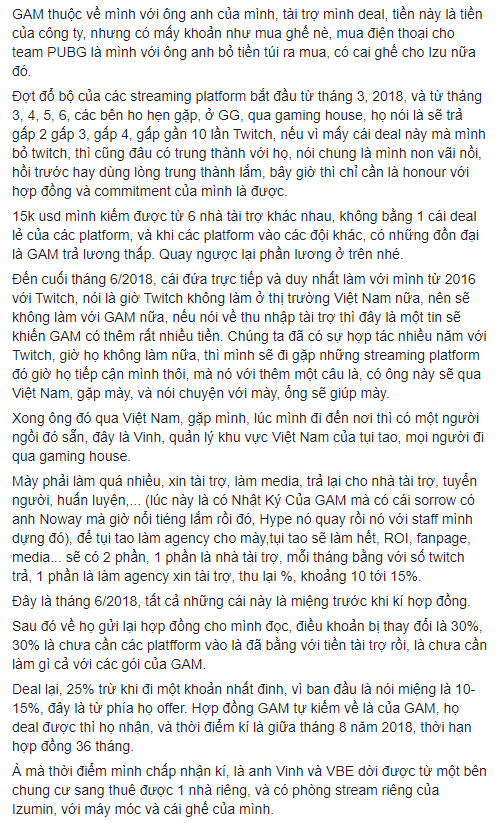 Quản lý GAM nợ lương tuyển thủ nhưng vẫn có tiền đi du lịch, mua xế hộp, HLV Yuna còn 1k trong túi vẫn không được trả tiền - Ảnh 3.