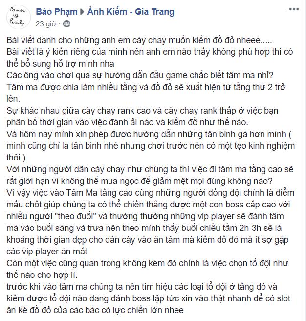 Cao thủ Ảnh Kiếm 3D chia sẻ cách ngồi mát ăn bát vàng, không cần nạp vẫn có đầy đồ ngon! - Ảnh 15.