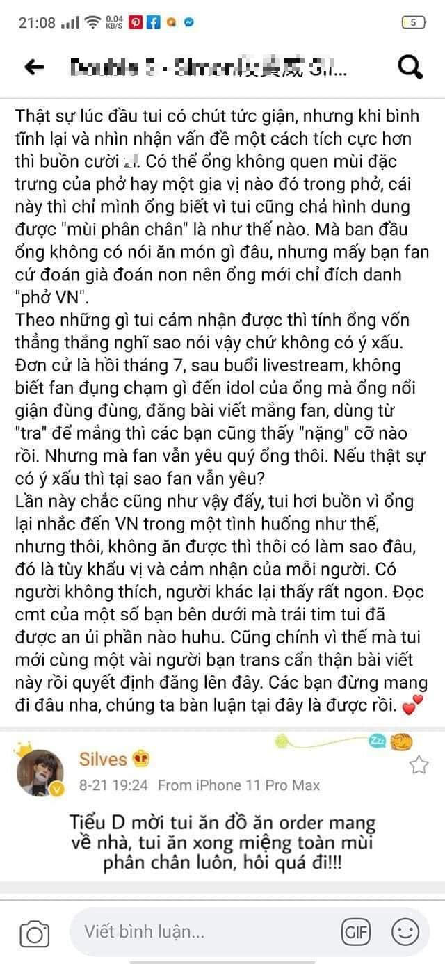 Mẫu nam Trung Quốc chê Phở Việt Nam hôi, bị ném đá bèn lật mặt như bánh tráng: Mọi người hiểu sai ý tôi rồi - Ảnh 5.