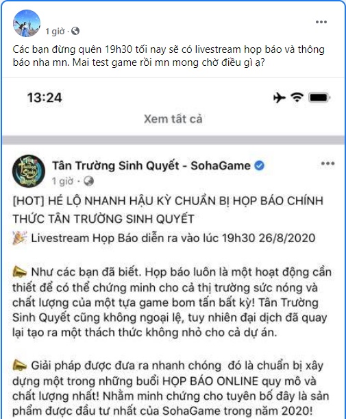 [Tin đồn] Ca sĩ Bảo Anh sẽ góp mặt trong họp báo Tân Trường Sinh Quyết, có hẳn tiết mục đặc biệt? - Ảnh 18.