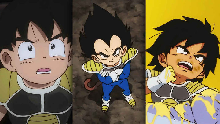 Dragon Ball: Kakarot và 7 Saiyan may mắn đã thoát khỏi sự hủy diệt của hành tinh Vegeta