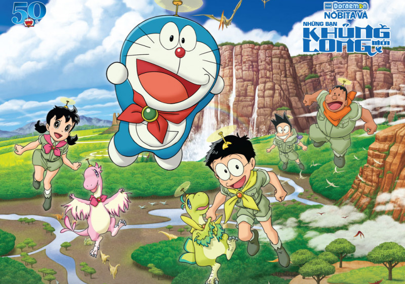 Movie Doraemon tiếp tục dời lịch chiếu vô thời hạn vì dịch Covid