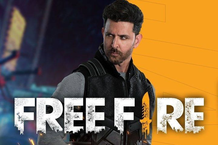 Jai, Nhân vật kết hợp giữa Vũ trụ Free Fire và ngôi sao Hrithik Roshan