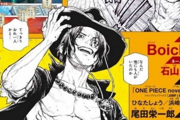One Piece: Điều gì sẽ xảy ra với Ace khi được họa sĩ của Dr. Stone thực hiện chuyển thể từ tiểu thuyết sang manga