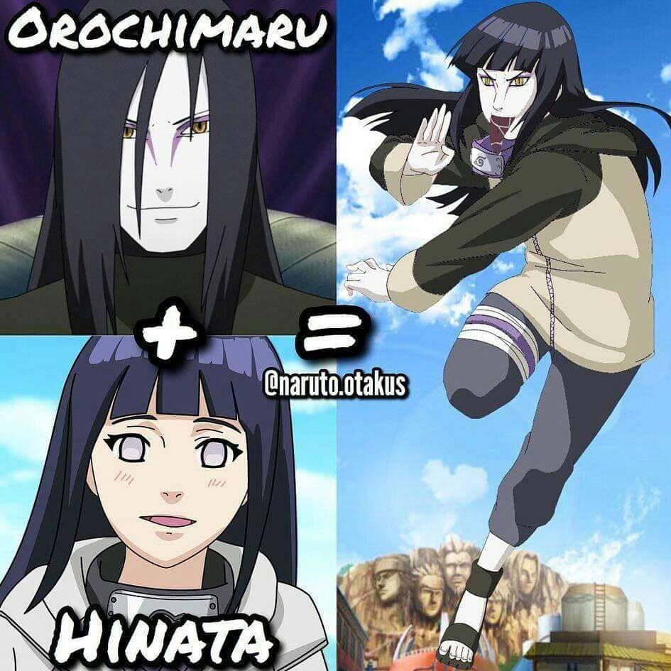 &quot;Orochimaru với Hinata&quot; và những màn hợp thể khiến fan Naruto choáng váng khi phá nát phiên bản gốc