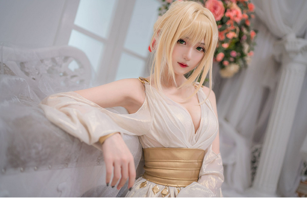 Mát mắt với màn cosplay Nero trong Fate/Grand Order, vòng một “lả lơi” khiến bao anh em xao xuyến - Ảnh 6.