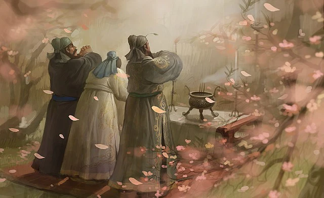 Tam Quốc Diễn Nghĩa: Nếu kết nghĩa vườn đào của 3 anh em Lưu - Quan - Trương không xảy ra, số phận của Lưu Bị sẽ ra sao? - Ảnh 10.