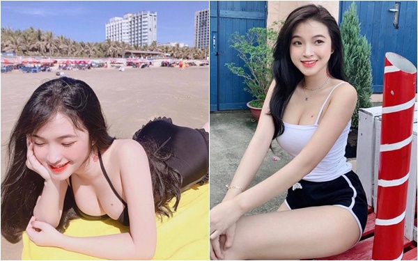 Xinh đẹp và gợi cảm, nàng hot girl Việt 2k2 bất ngờ được báo nước ngoài khen ngợi, chiêm ngưỡng nhan sắc càng thêm bất ngờ