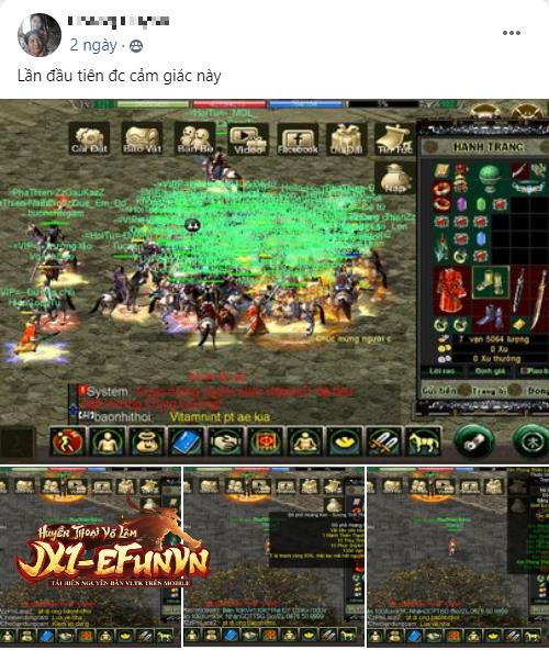 Nông dân trong Jx1 EfunVN Huyền Thoại Võ Lâm giờ đã có thể rèn trang bị Hoàng Kim Môn Phái rồi, game là dễ! - Ảnh 2.