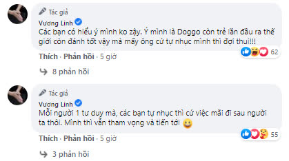 Slayder đăng status về Doggo liền bị dân mạng công kích, chính chủ phản bác tự nhục thì mãi đi sau thôi - Ảnh 6.