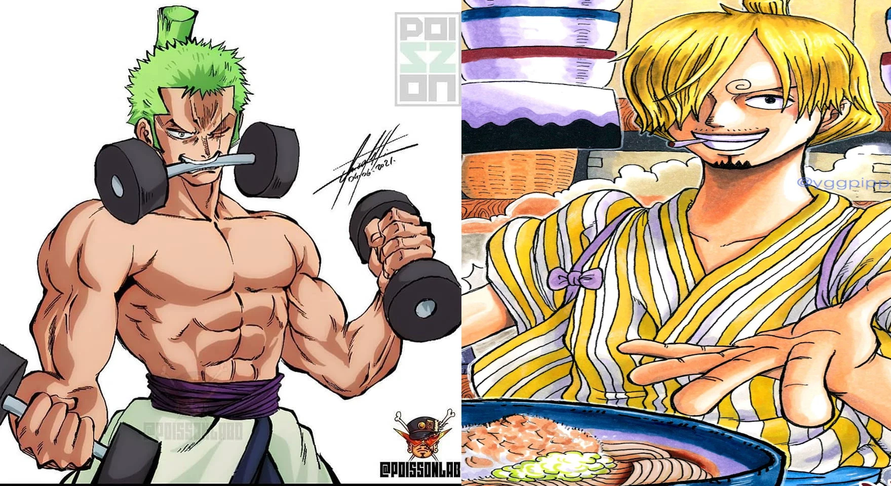 One Piece: Fan bất bình vì Sanji &quot;quá được ưu ái&quot;, Zoro cả đời chăm chỉ tập luyện chỉ có sức mạnh bằng anh đầu bếp