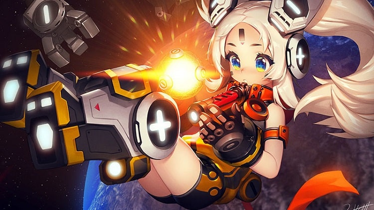 [Review] Metallic Child: Hành trình giải cứu Trái Đất đầy kịch tính cùng waifu