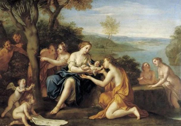 Công chúa Myrrha và hình phạt đầy rùng rợn của nữ thần Aphrodite trong thần thoại Hy lạp - Ảnh 4.