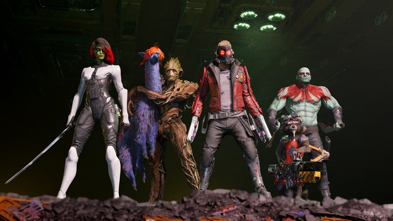 Marvel's Guardians of the Galaxy lộ cấu hình PC, yêu cầu ổ cứng 150 GB