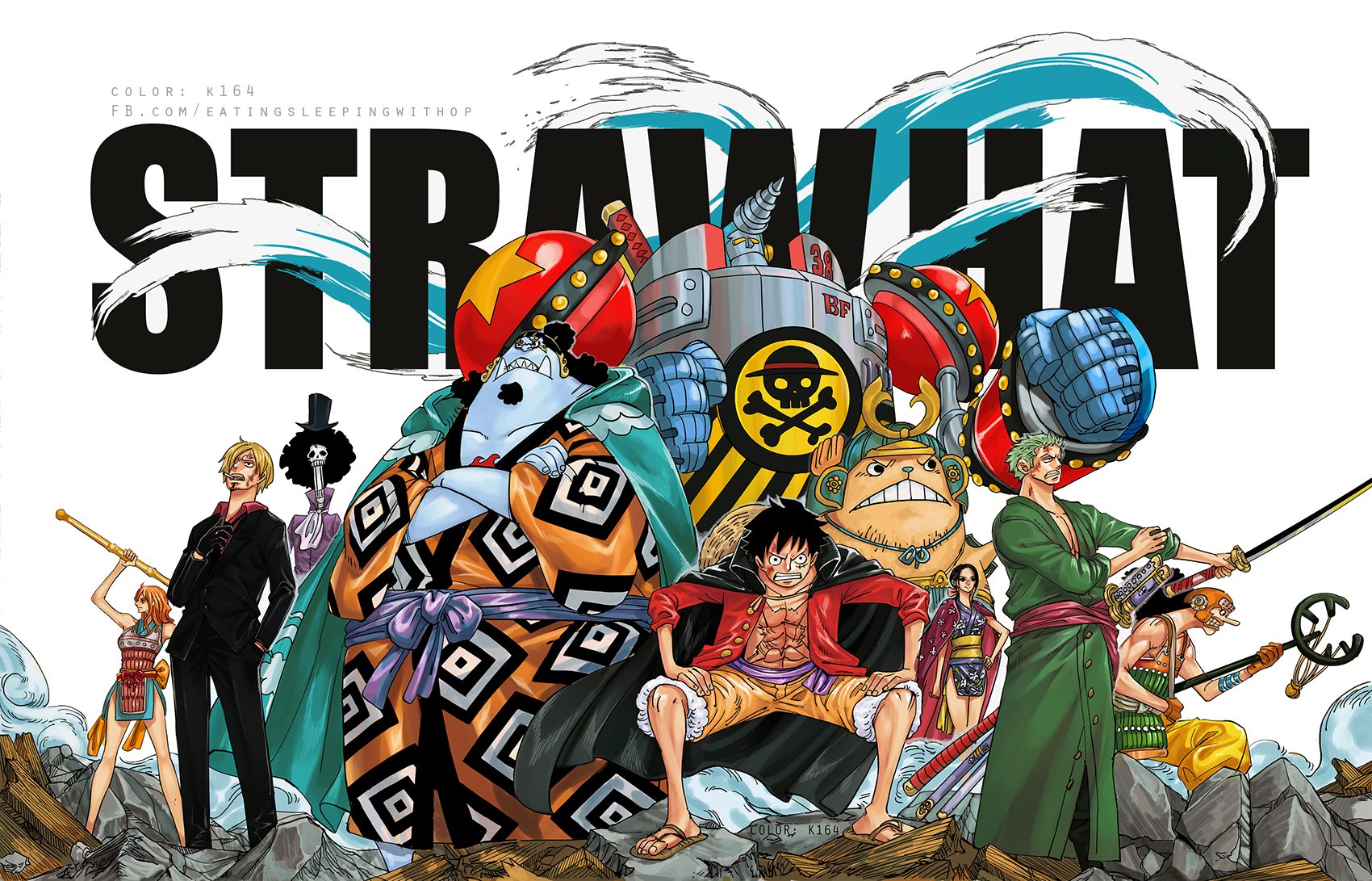 Anime One Piece tập 1000 sẽ là cảnh băng Mũ Rơm tập hợp đầy đủ 10 người, sẵn sàng tham chiến?