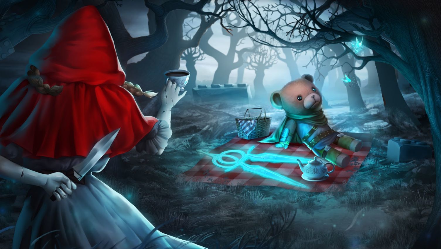 Lạc vào thế giới truyện cổ tích đen tối với game miễn phí The Darkest Tales