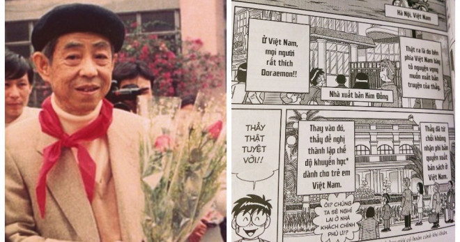 Nhìn lại 25 năm ngày &quot;cha đẻ&quot; Doraemon sang Việt Nam, một mangaka &quot;chê tiền&quot; và hết lòng vì trẻ em