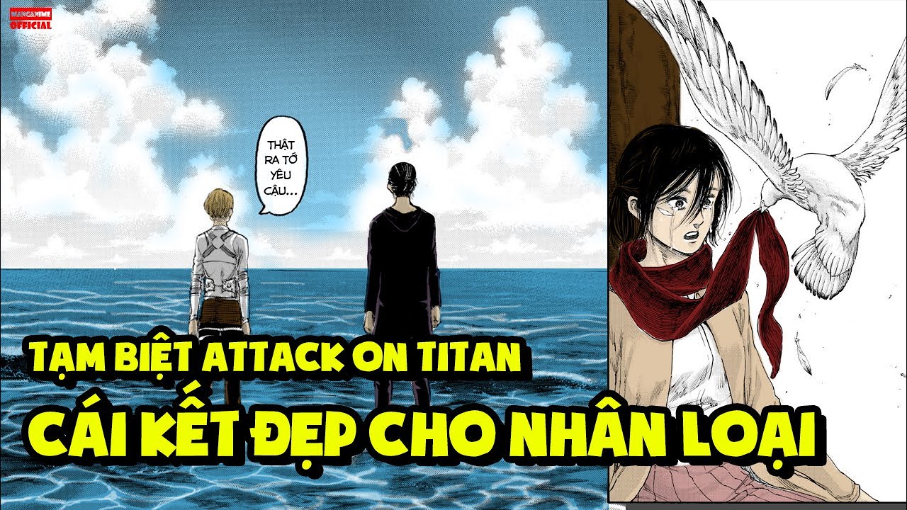 Liệu MAPPA có phớt lờ nguyện vọng của &quot;cha đẻ&quot; Attack on Titan để tạo ra một cái kết tươi sáng hơn trong phần cuối anime?