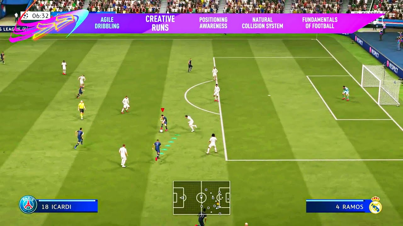 Series game bóng đá FIFA có thể rơi vào tay Konami