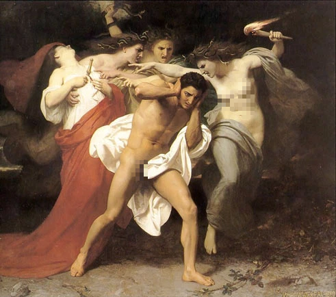 Cuộc trả thù đẫm máu cho vua Agamemnon và gia đình hoàng tộc bị nguyền rủa trong thần thoại Hy Lạp